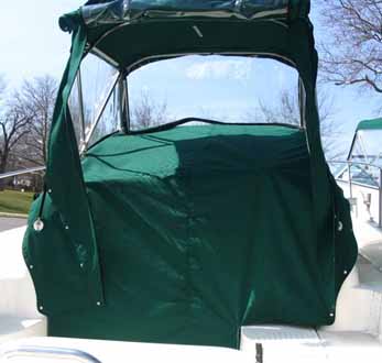 Trophy cockpit cover