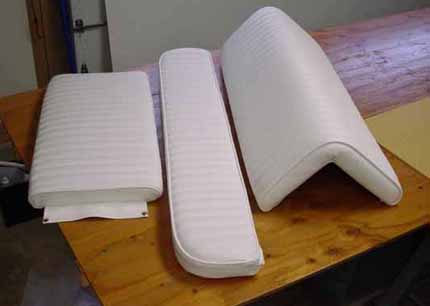 30' Century cushions 