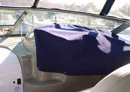 Helm / Dash cover on the Happy Hour II