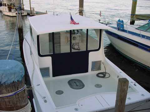 31' Duffy rear curtain