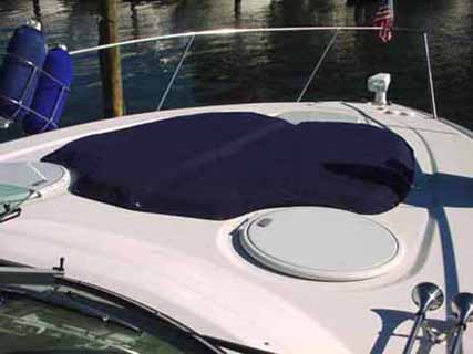 Sun bathing cushion cover