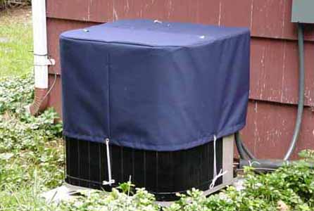 Custom a/c cover