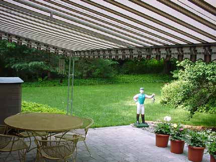 Patio awning 20' x 10'