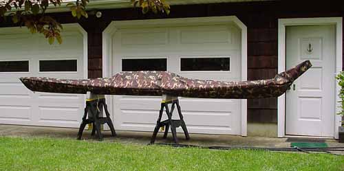 17' vintage Dirigo Kayak